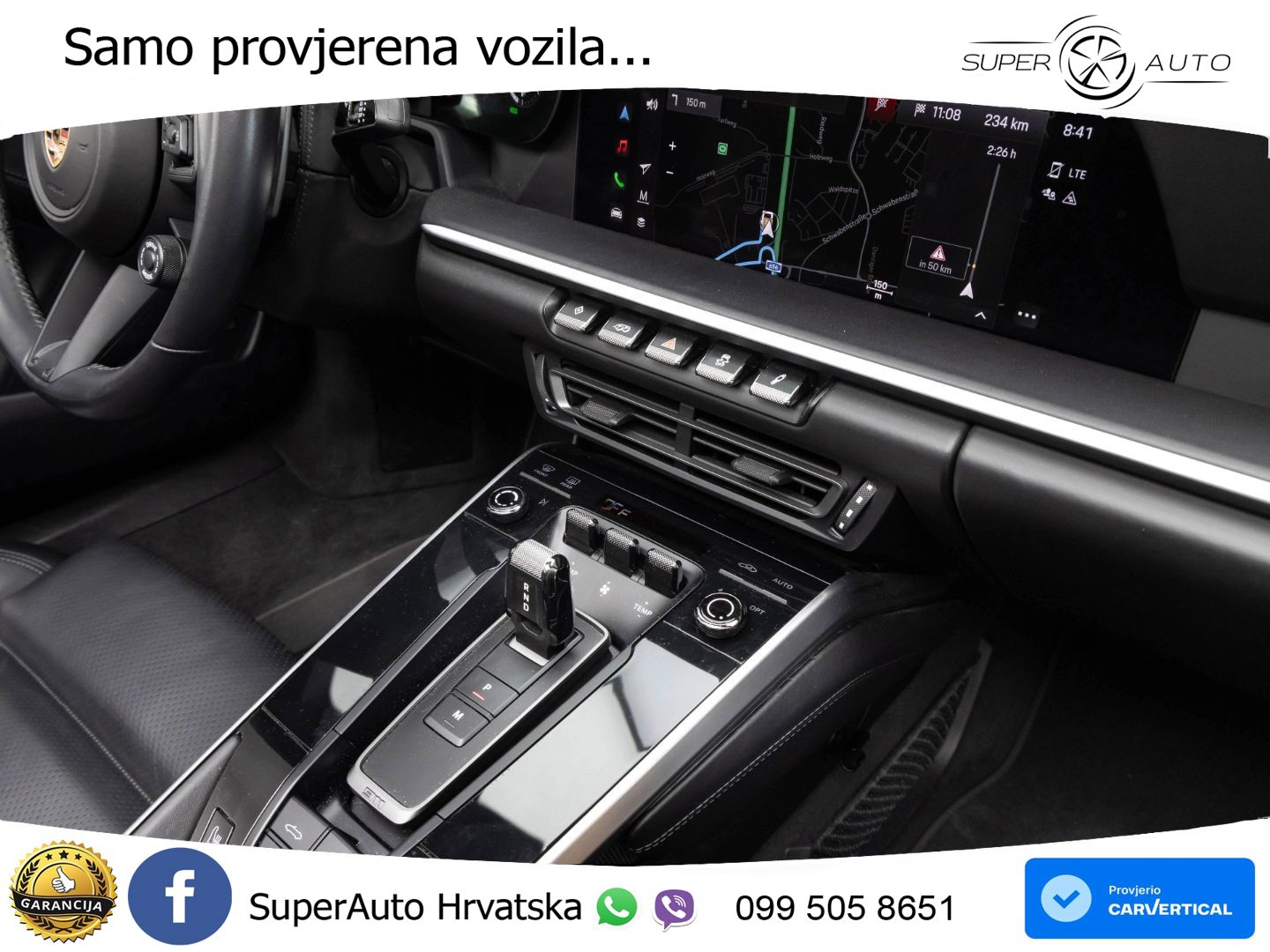 Porsche 911 Carrera GTS Cabriolet 3.0 (480 KS) PDK LED+GR SJED+ACC