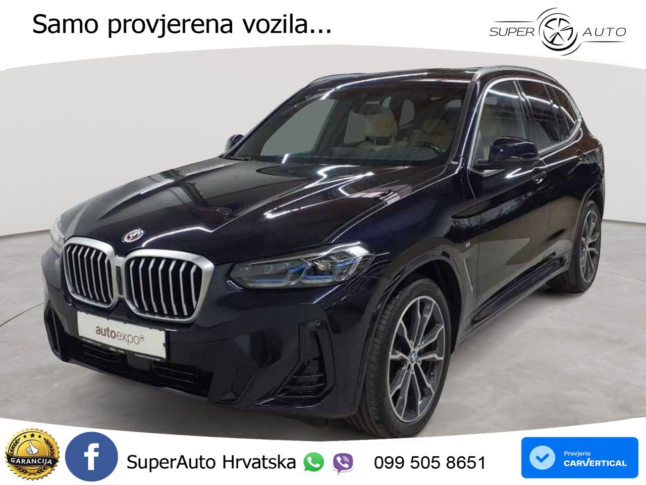 BMW X3 30d xDrive Steptronic M Sport
