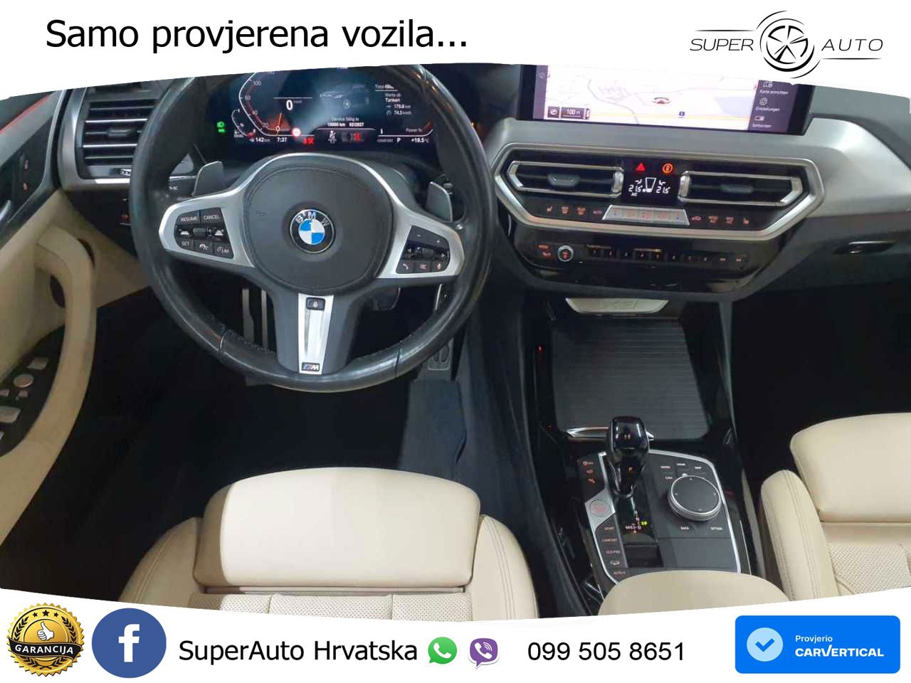 BMW X3 30d xDrive Steptronic M Sport