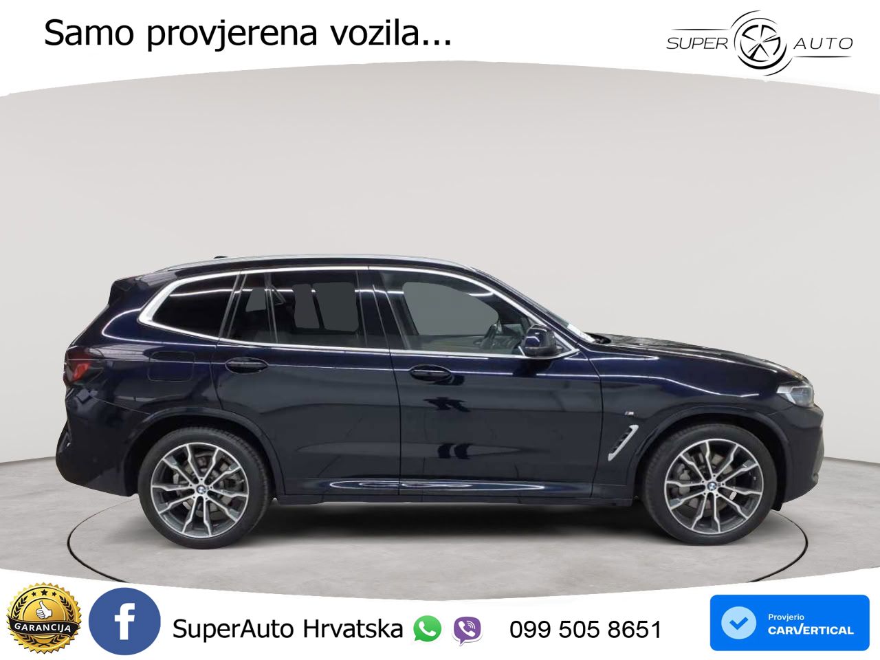 BMW X3 30d xDrive Steptronic M Sport