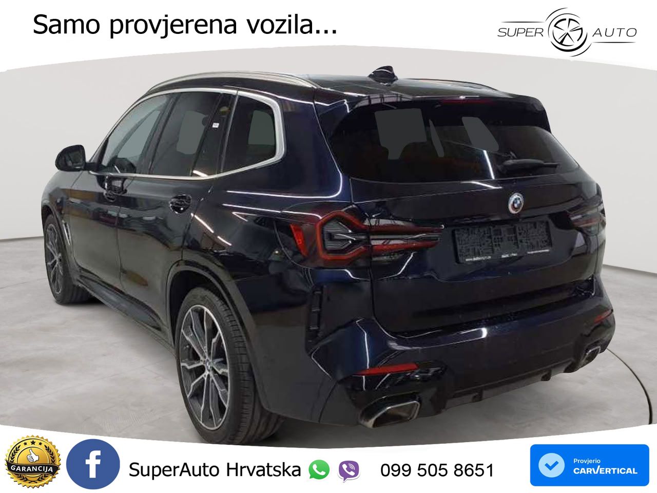 BMW X3 30d xDrive Steptronic M Sport