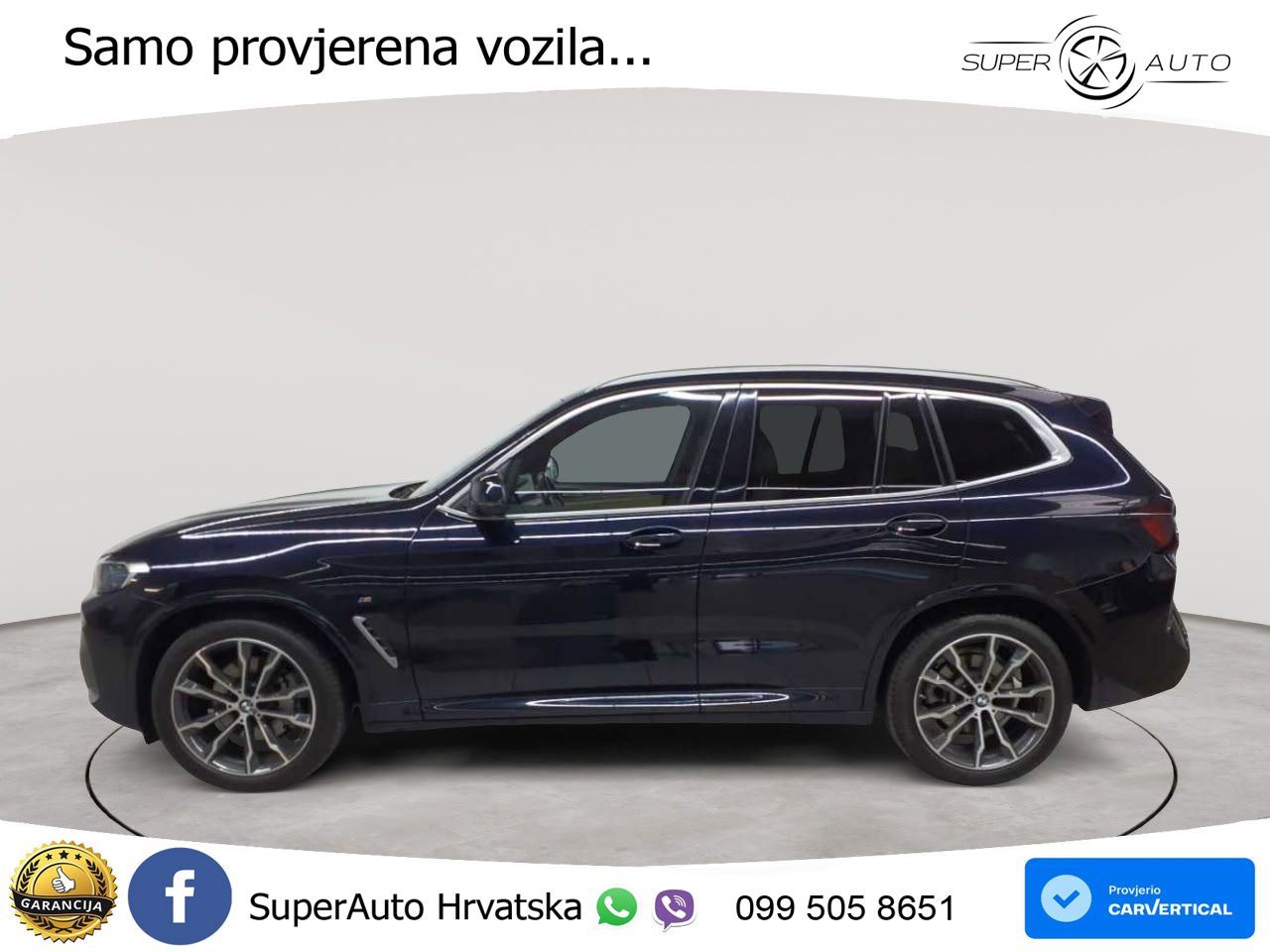 BMW X3 30d xDrive Steptronic M Sport