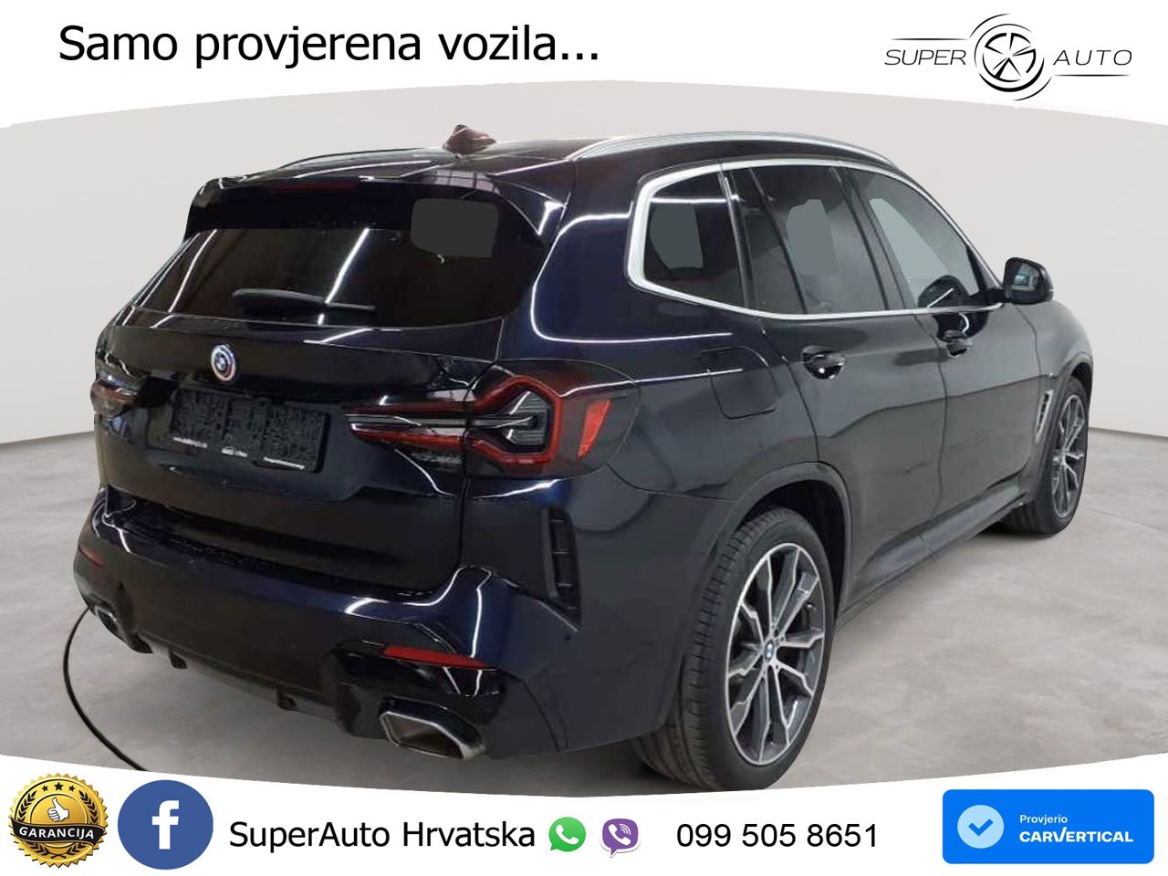 BMW X3 30d xDrive Steptronic M Sport