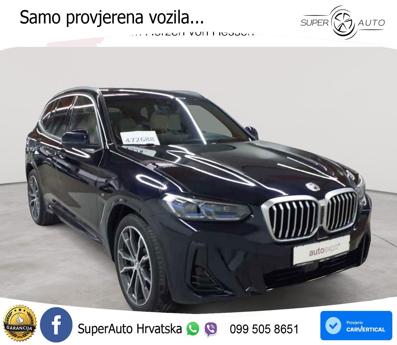BMW X3 30d xDrive Steptronic M Sport