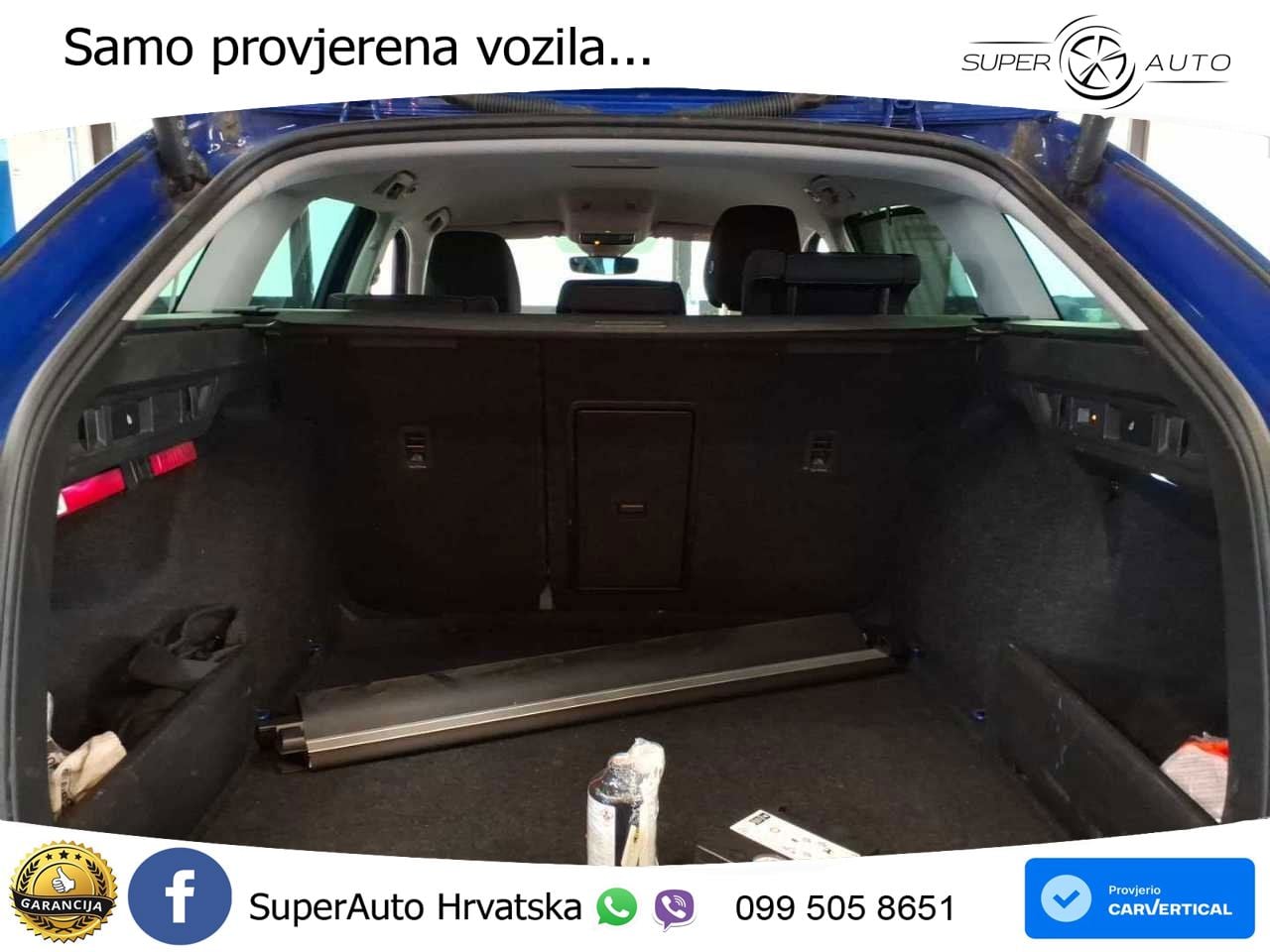 Škoda Octavia Combi 2.0 TDI (150 KS) 4x4 DSG LED+GR SJED+ACC