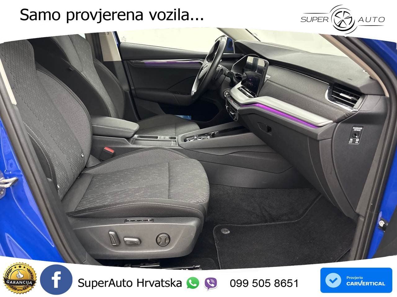 Škoda Octavia Combi 2.0 TDI (150 KS) 4x4 DSG LED+GR SJED+ACC