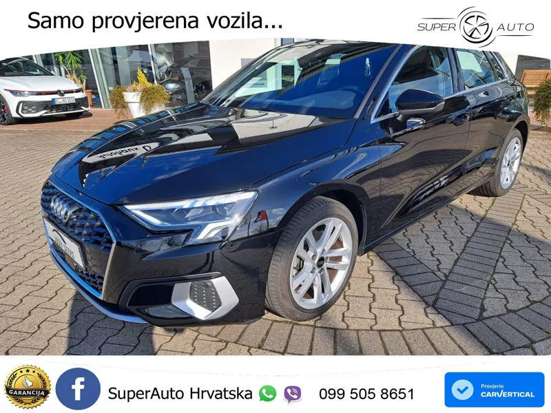 Audi A3 35 TFSI (150 KS) S tronic LED+GR SJED+ACC