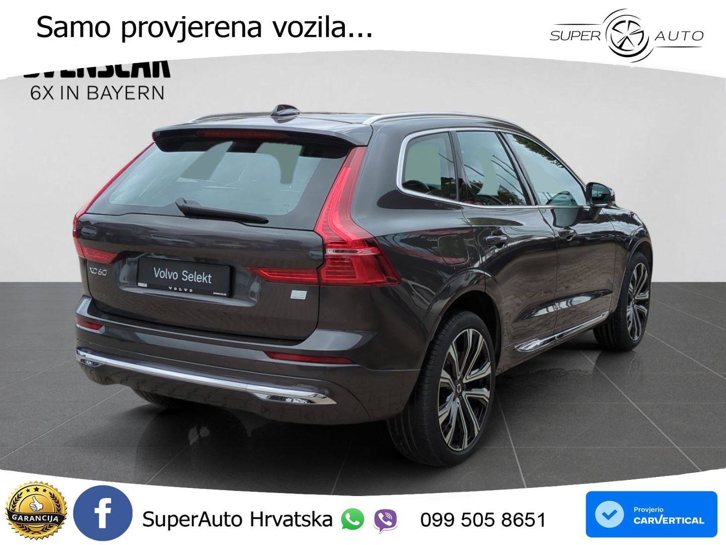 Volvo XC60 T8 AWD Geartronic LED+GR SJED+ACC