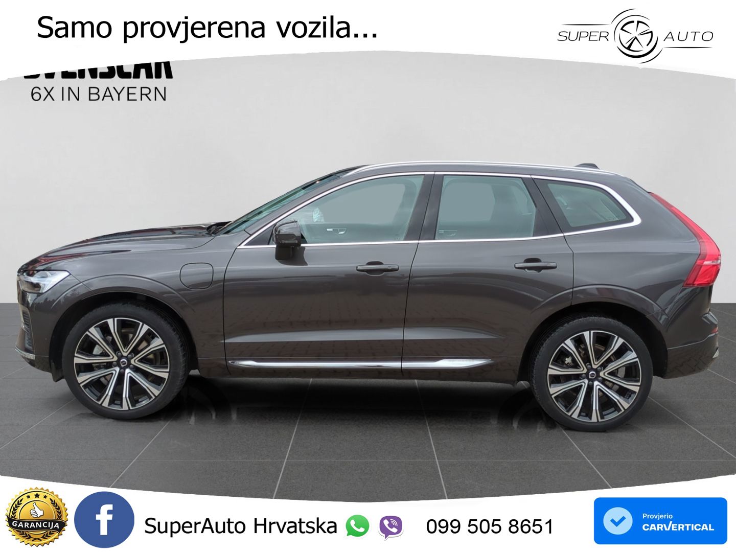 Volvo XC60 T8 AWD Geartronic LED+GR SJED+ACC