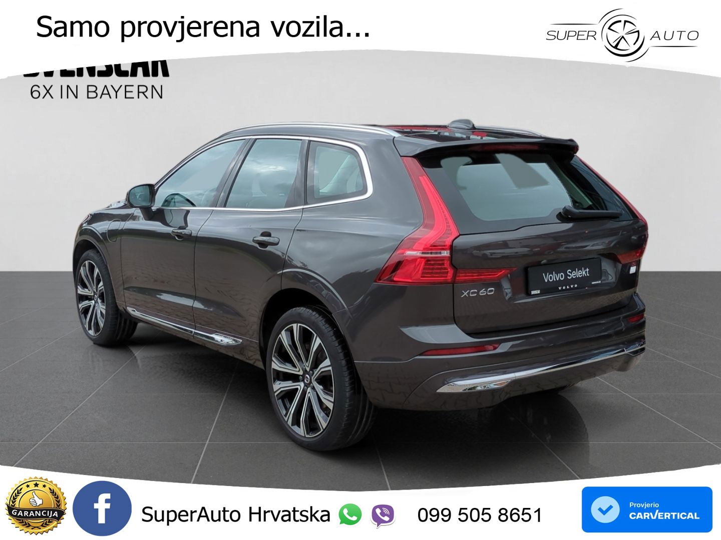 Volvo XC60 T8 AWD Geartronic LED+GR SJED+ACC