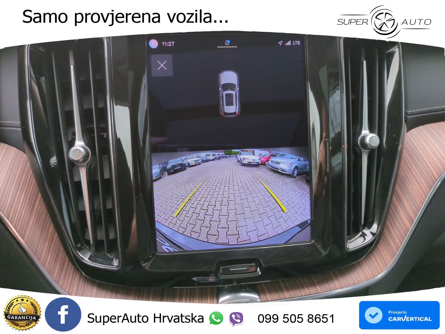 Volvo XC60 T8 AWD Geartronic LED+GR SJED+ACC