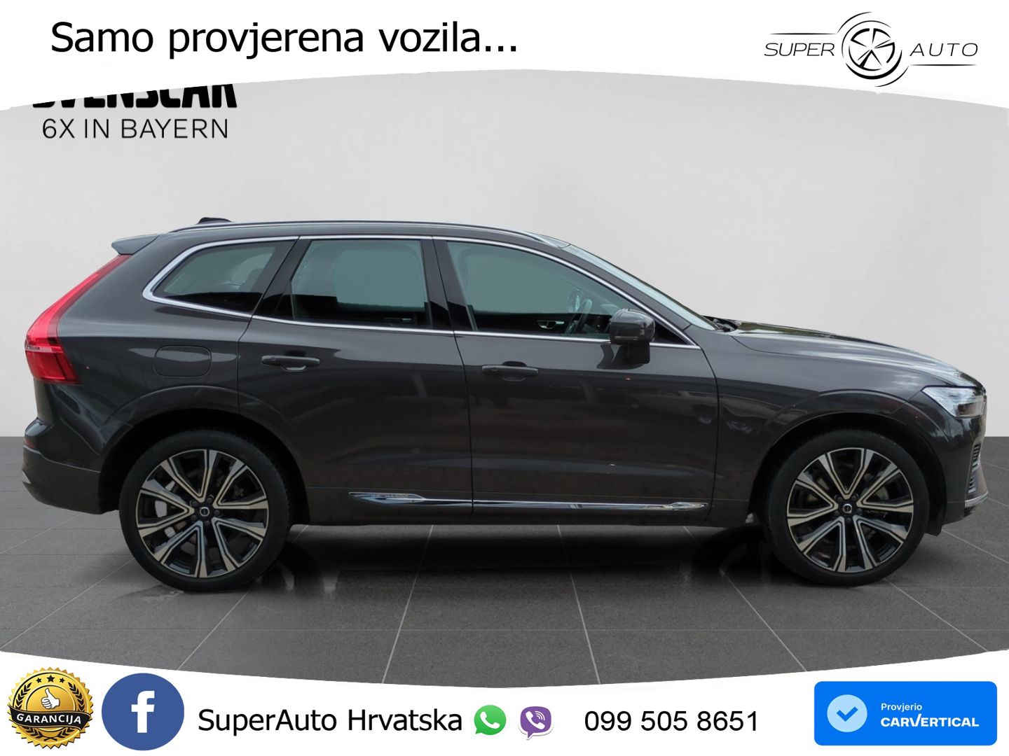 Volvo XC60 T8 AWD Geartronic LED+GR SJED+ACC