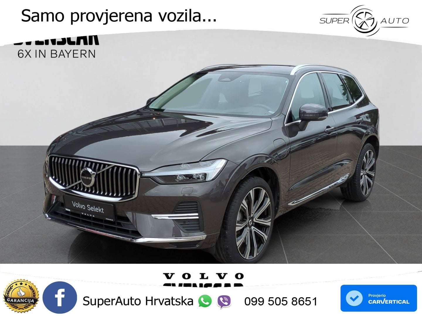 Volvo XC60 T8 AWD Geartronic LED+GR SJED+ACC