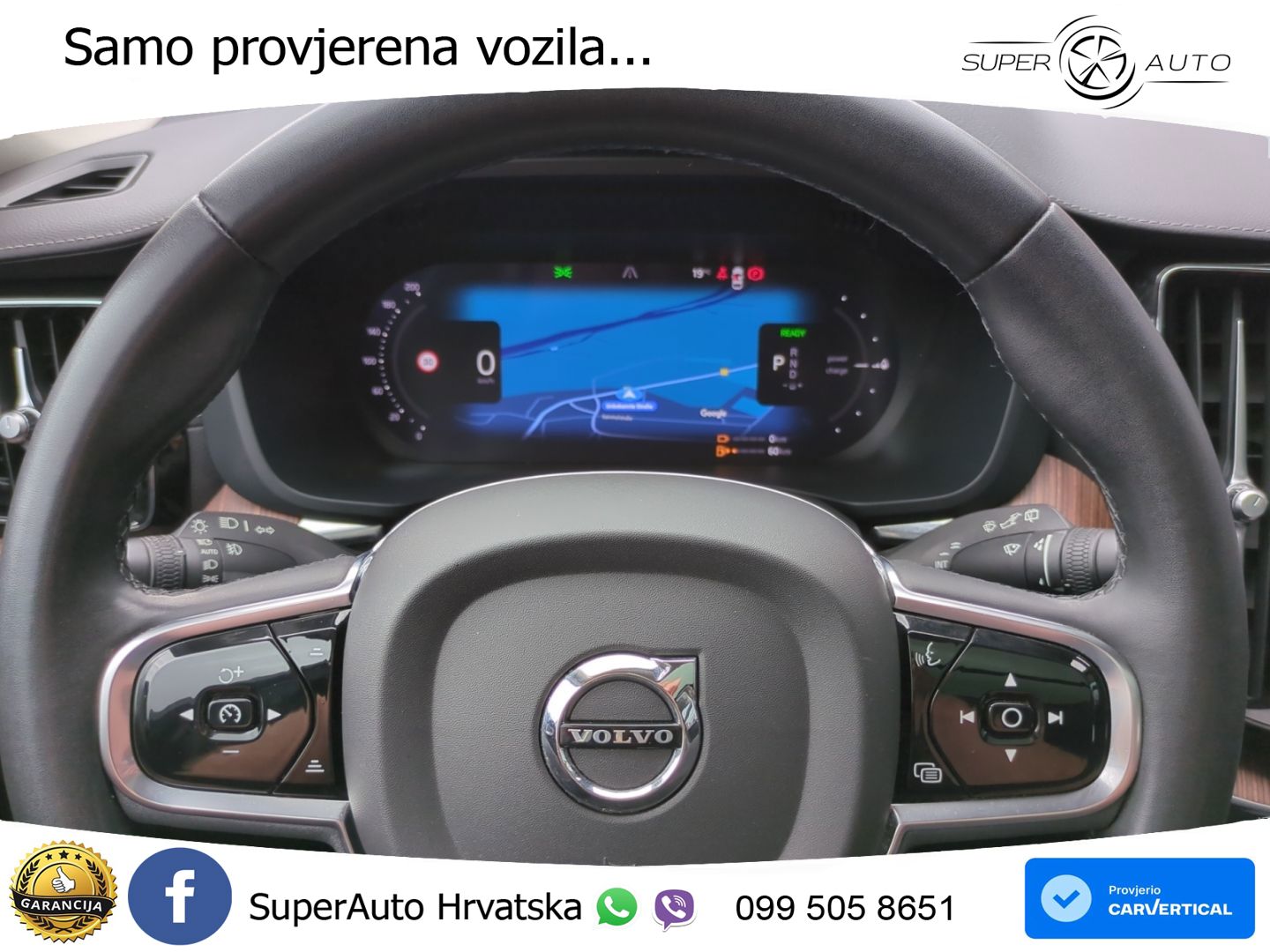 Volvo XC60 T8 AWD Geartronic LED+GR SJED+ACC