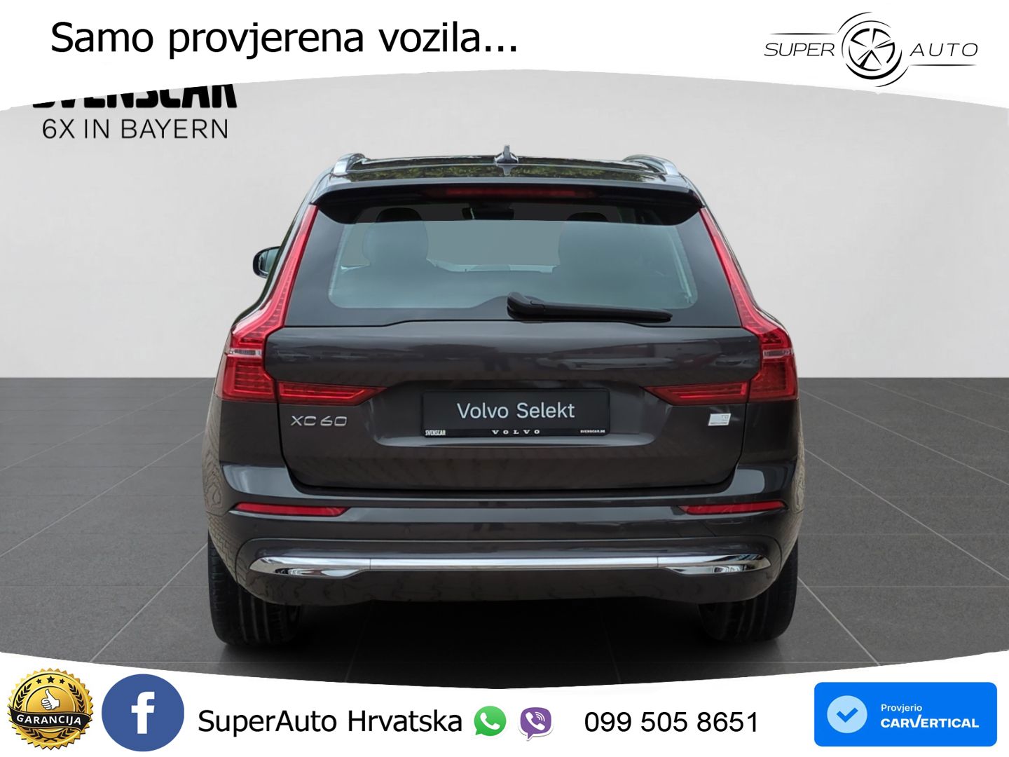 Volvo XC60 T8 AWD Geartronic LED+GR SJED+ACC
