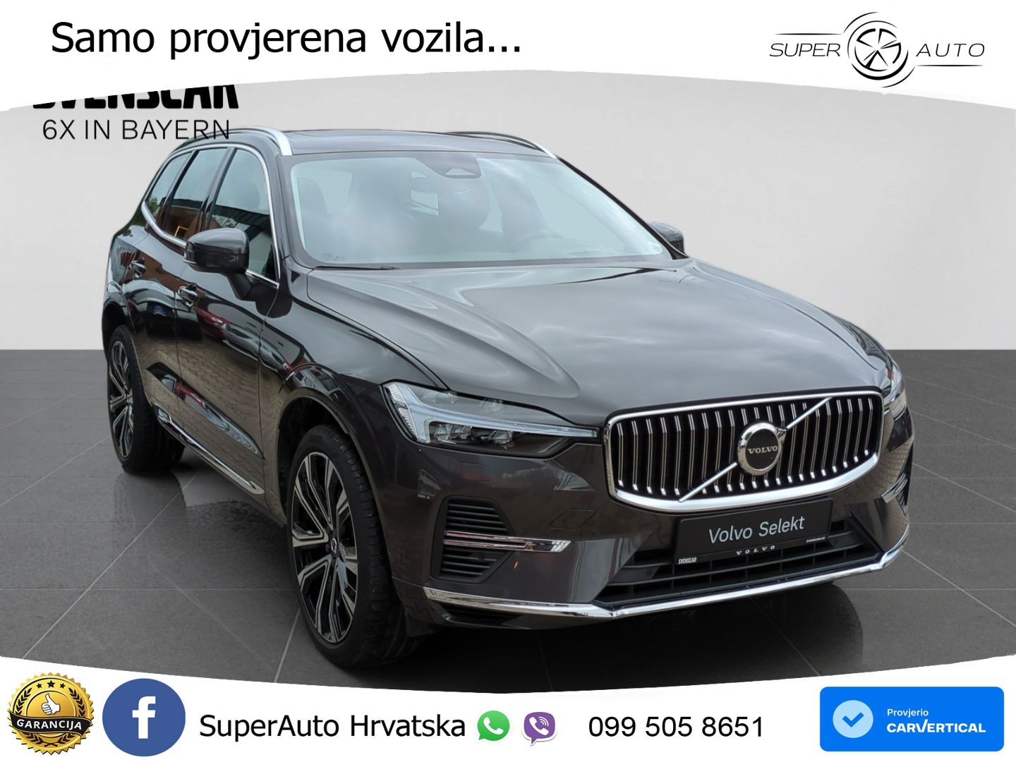 Volvo XC60 T8 AWD Geartronic LED+GR SJED+ACC
