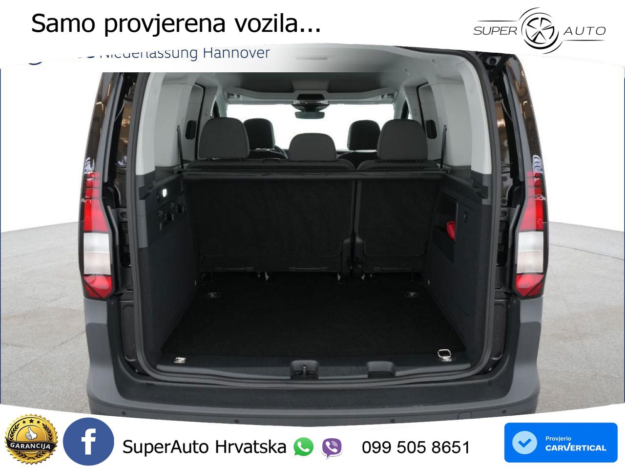Volkswagen Caddy Caddy AHK Navi Klima Lane-Assist 116 KS