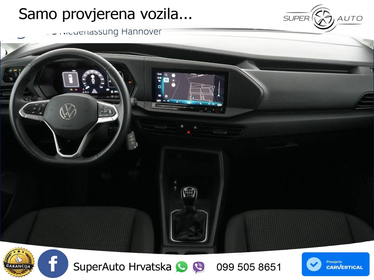 Volkswagen Caddy Caddy AHK Navi Klima Lane-Assist 116 KS