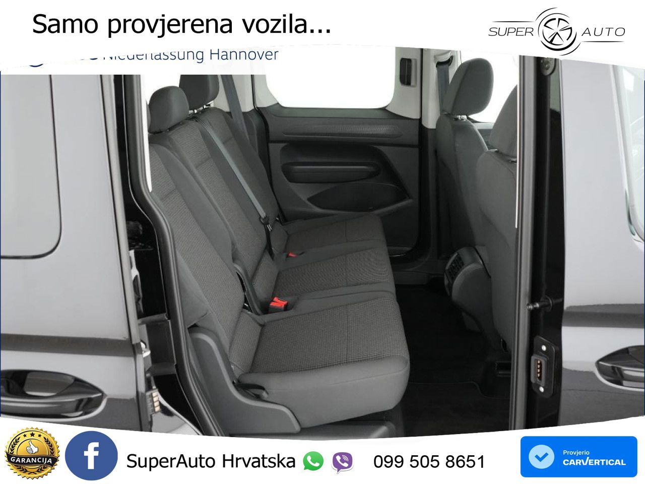 Volkswagen Caddy Caddy AHK Navi Klima Lane-Assist 116 KS