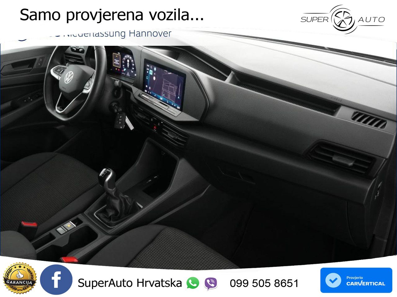 Volkswagen Caddy Caddy AHK Navi Klima Lane-Assist 116 KS