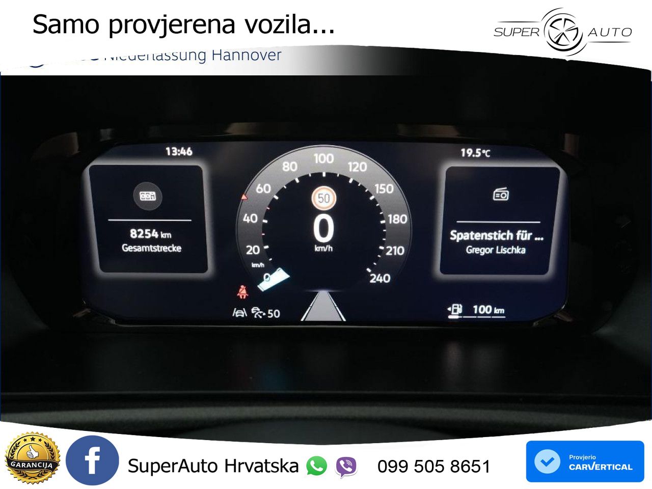 Volkswagen Caddy Caddy AHK Navi Klima Lane-Assist 116 KS