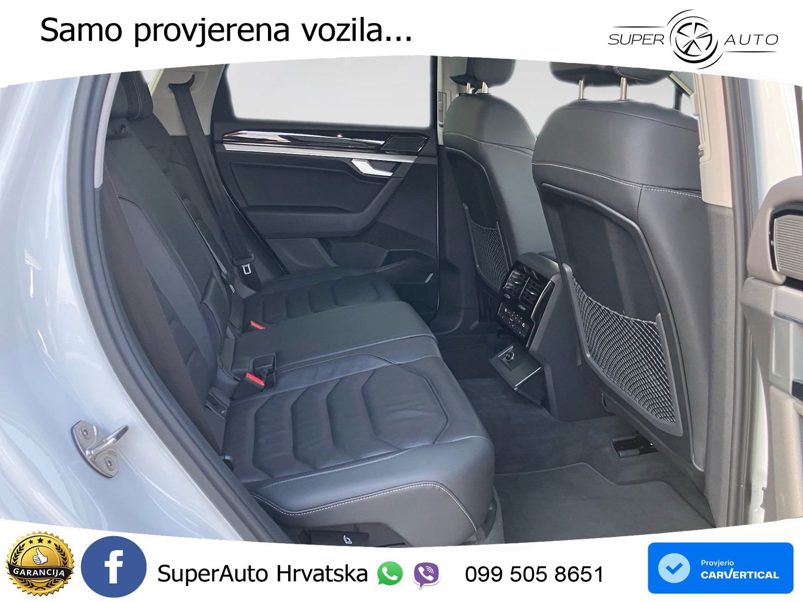 Volkswagen Touareg 3.0 V6 TDI (231 KS) 4MOTION Tiptronic R-Line ZRAČNI+ACC+4xGR SJED+KAM