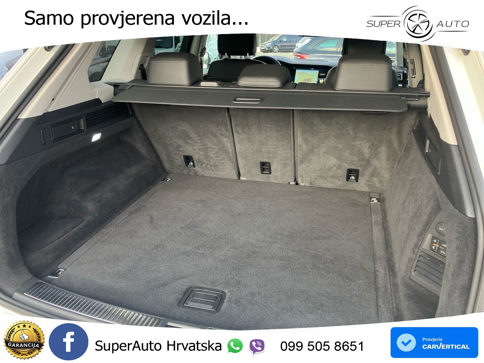 Volkswagen Touareg 3.0 V6 TDI (231 KS) 4MOTION Tiptronic R-Line ZRAČNI+ACC+4xGR SJED+KAM