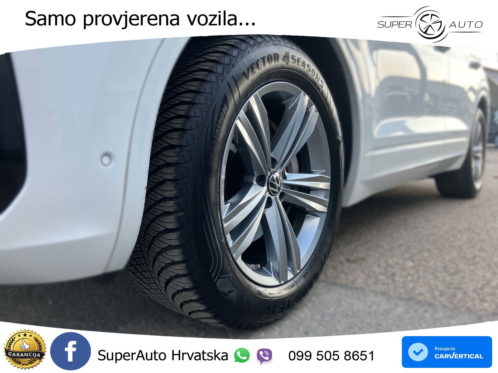 Volkswagen Touareg 3.0 V6 TDI (231 KS) 4MOTION Tiptronic R-Line ZRAČNI+ACC+4xGR SJED+KAM