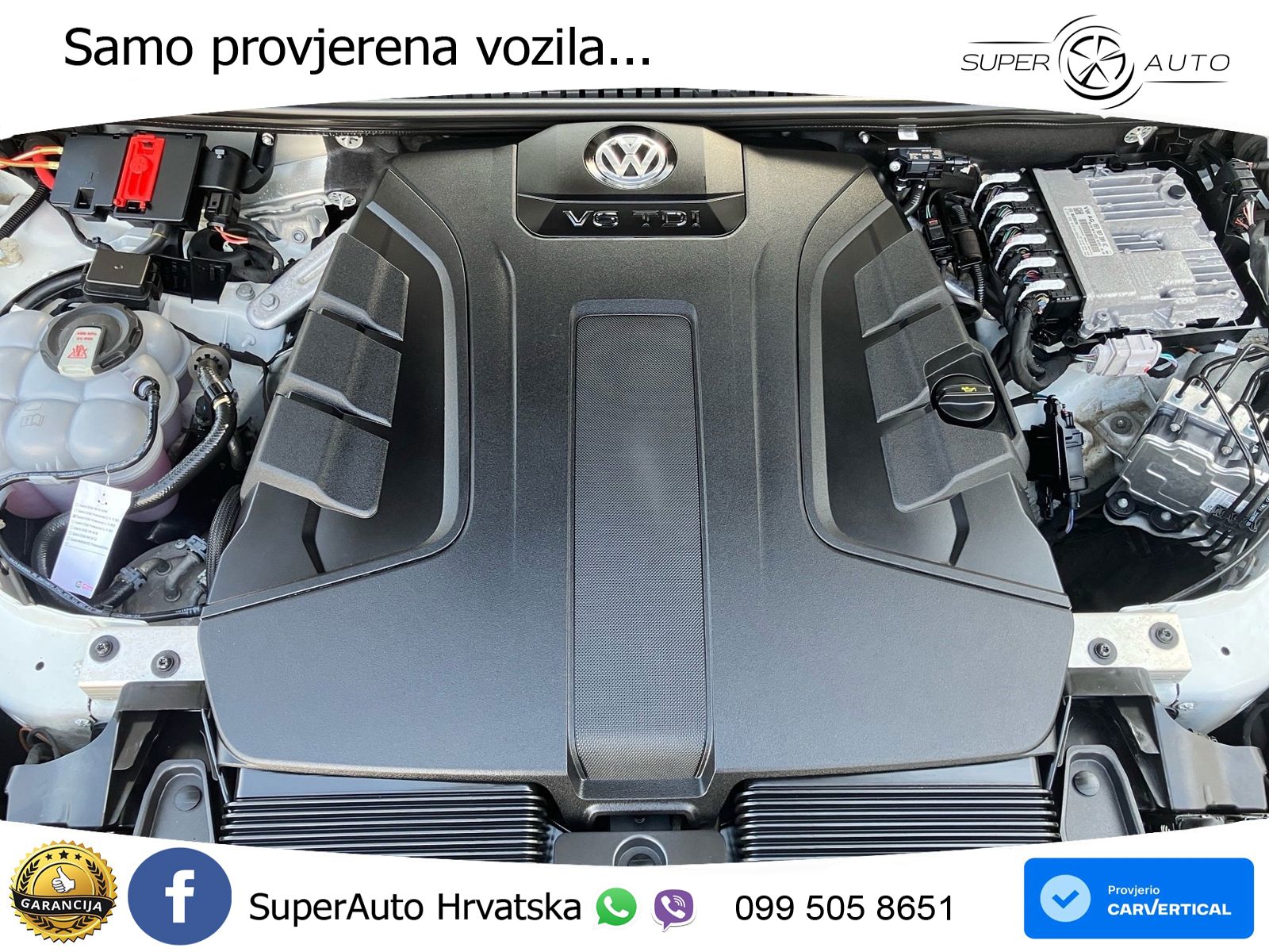 Volkswagen Touareg 3.0 V6 TDI (231 KS) 4MOTION Tiptronic R-Line ZRAČNI+ACC+4xGR SJED+KAM