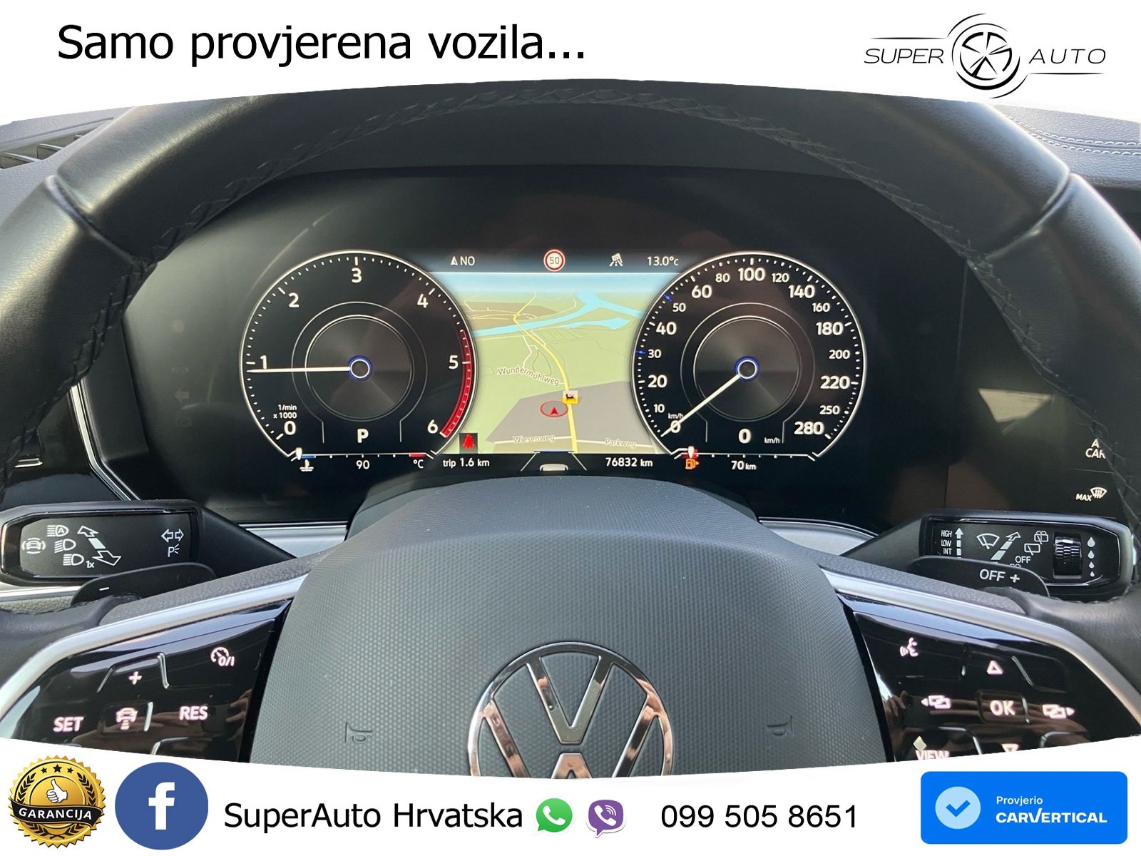 Volkswagen Touareg 3.0 V6 TDI (231 KS) 4MOTION Tiptronic R-Line ZRAČNI+ACC+4xGR SJED+KAM