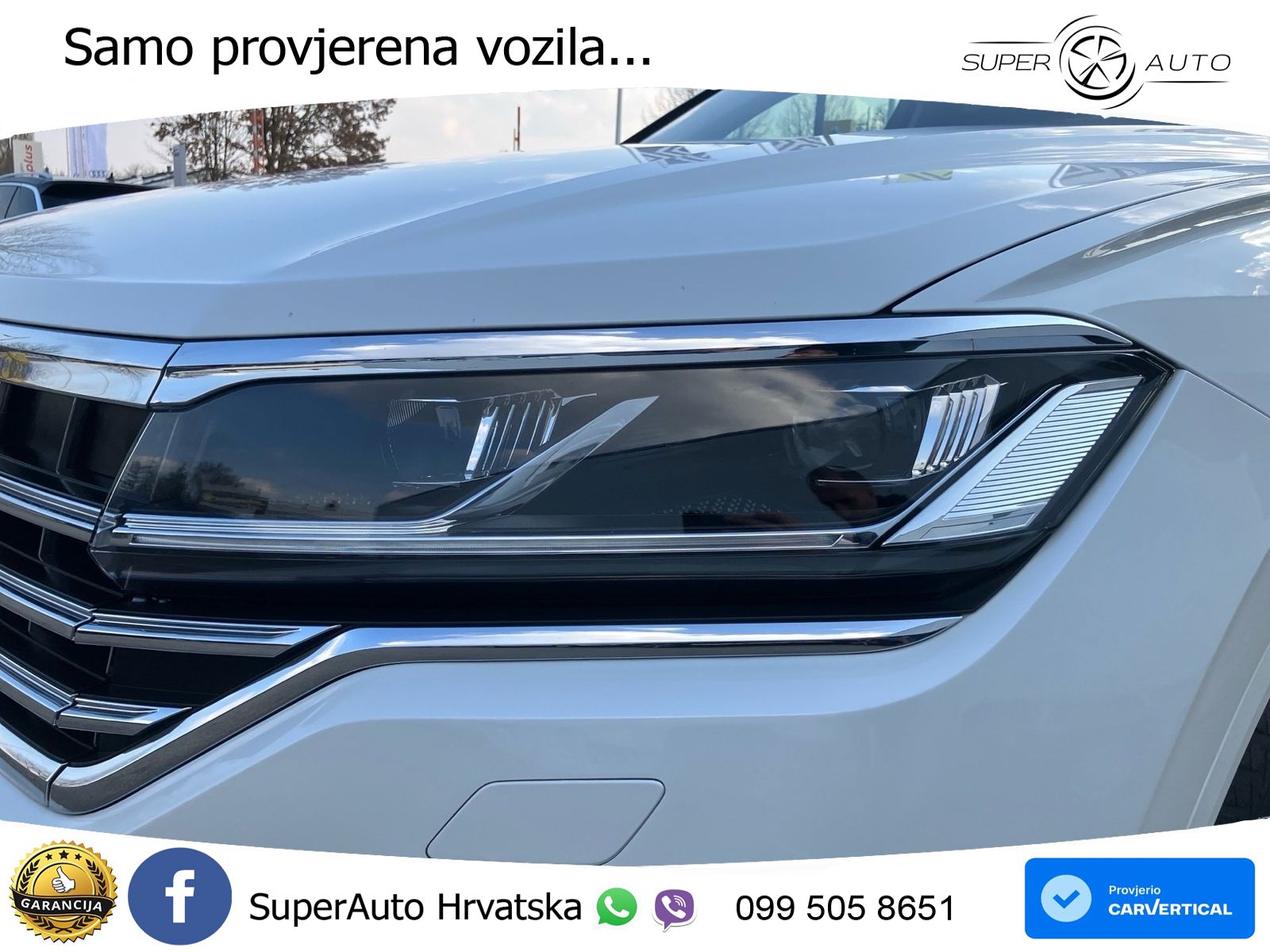 Volkswagen Touareg 3.0 V6 TDI (231 KS) 4MOTION Tiptronic R-Line ZRAČNI+ACC+4xGR SJED+KAM