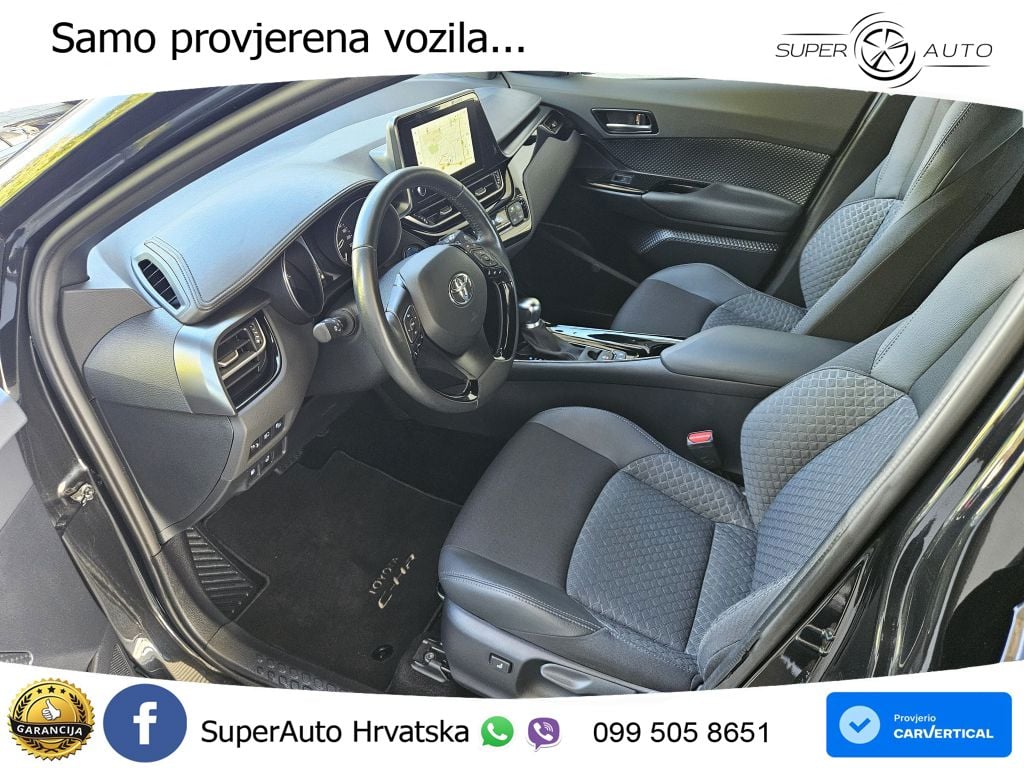 Toyota C-HR 2.0 (184 KS) Hybrid e-CVT Team Deutschland LED+GR SJED+ACC