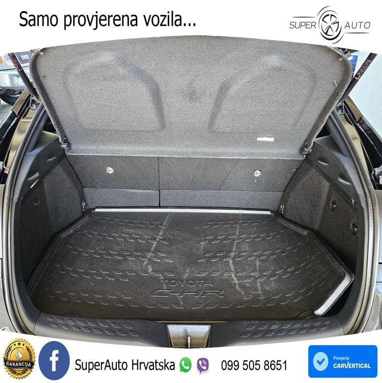 Toyota C-HR 2.0 (184 KS) Hybrid e-CVT Team Deutschland LED+GR SJED+ACC