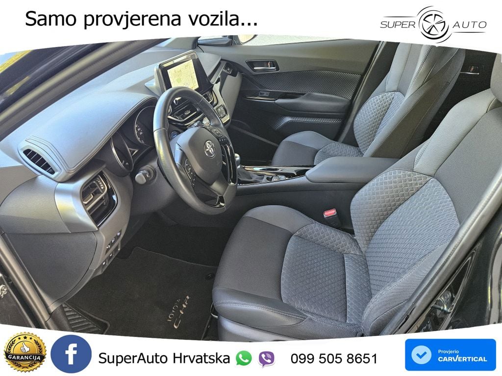 Toyota C-HR 2.0 (184 KS) Hybrid e-CVT Team Deutschland LED+GR SJED+ACC