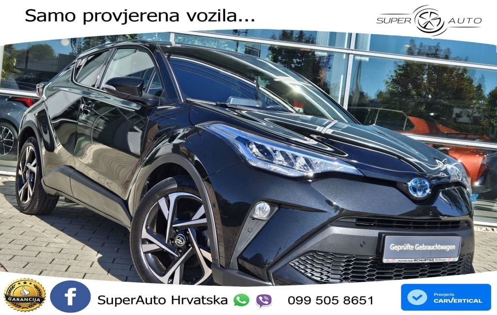 Toyota C-HR 2.0 (184 KS) Hybrid e-CVT Team Deutschland LED+GR SJED+ACC
