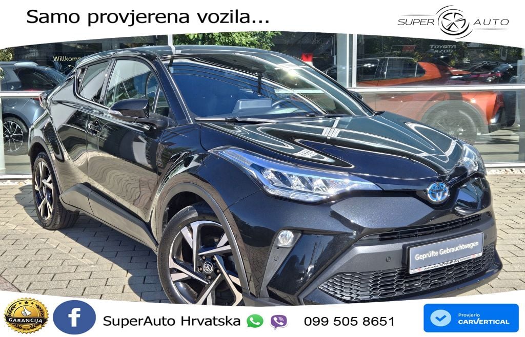 Toyota C-HR 2.0 (184 KS) Hybrid e-CVT Team Deutschland LED+GR SJED+ACC