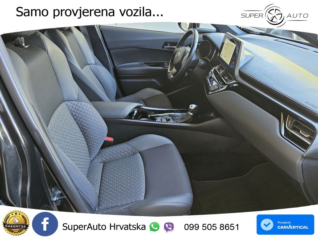 Toyota C-HR 2.0 (184 KS) Hybrid e-CVT Team Deutschland LED+GR SJED+ACC