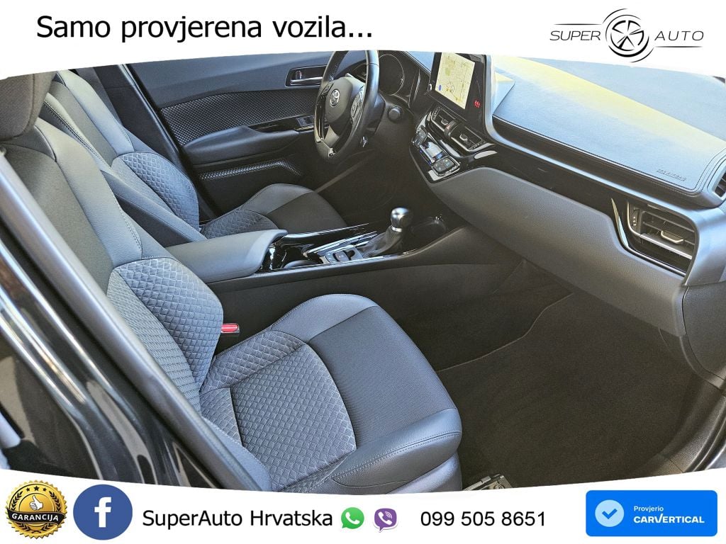 Toyota C-HR 2.0 (184 KS) Hybrid e-CVT Team Deutschland LED+GR SJED+ACC
