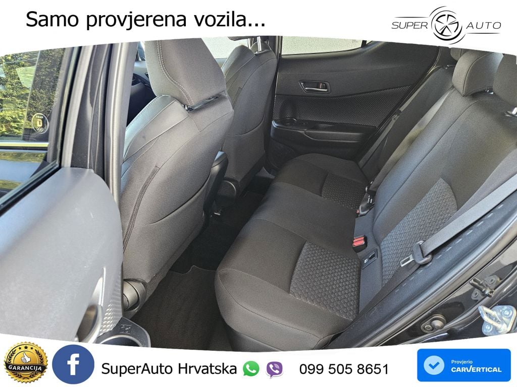 Toyota C-HR 2.0 (184 KS) Hybrid e-CVT Team Deutschland LED+GR SJED+ACC