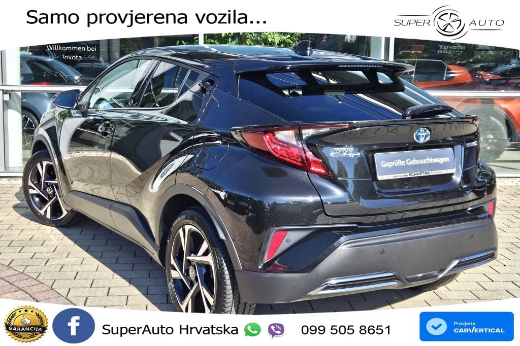 Toyota C-HR 2.0 (184 KS) Hybrid e-CVT Team Deutschland LED+GR SJED+ACC