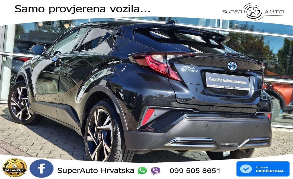 Toyota C-HR 2.0 (184 KS) Hybrid e-CVT Team Deutschland LED+GR SJED+ACC