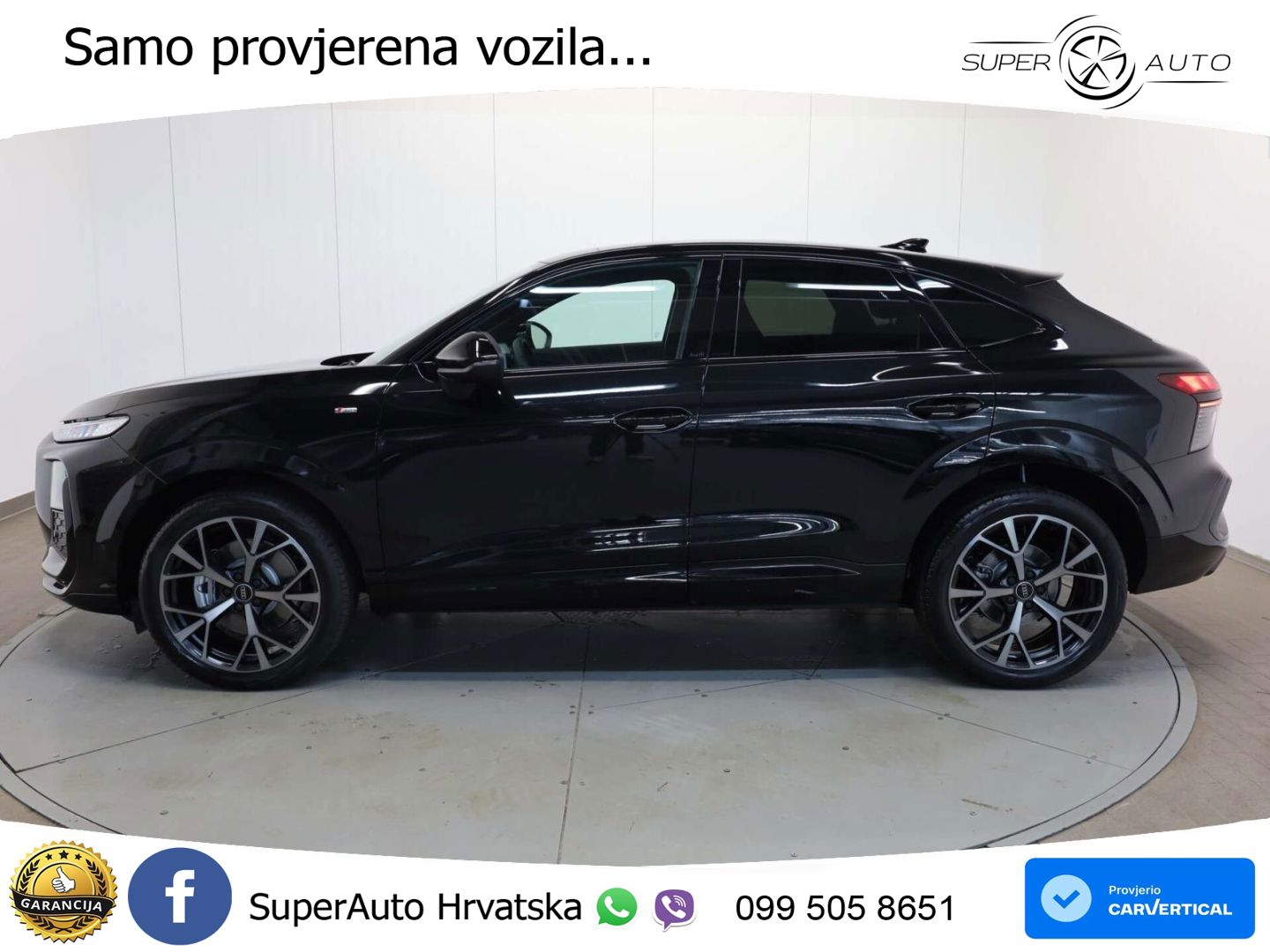Audi Q3 Sportback 2.0 TFSI (204 KS) quattro S tronic S line MATRIX+GR SJED+KAM