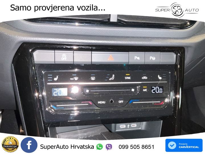 Volkswagen T-Roc 1.5 TSI (150 KS) DSG LED+GR SJED+ACC