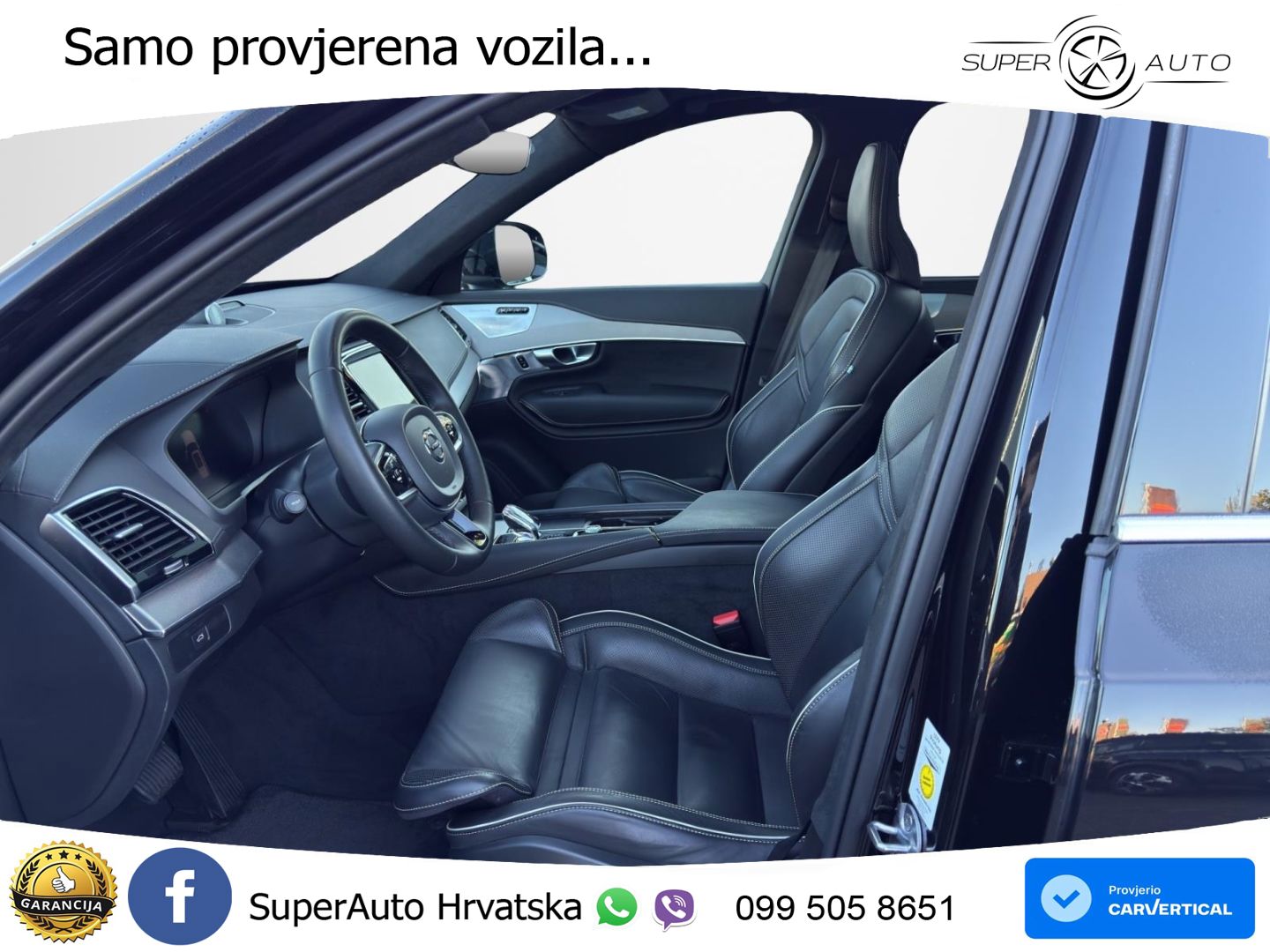 Volvo XC90 2.0 B5 Diesel AWD Automatic LED+GR SJED+ACC