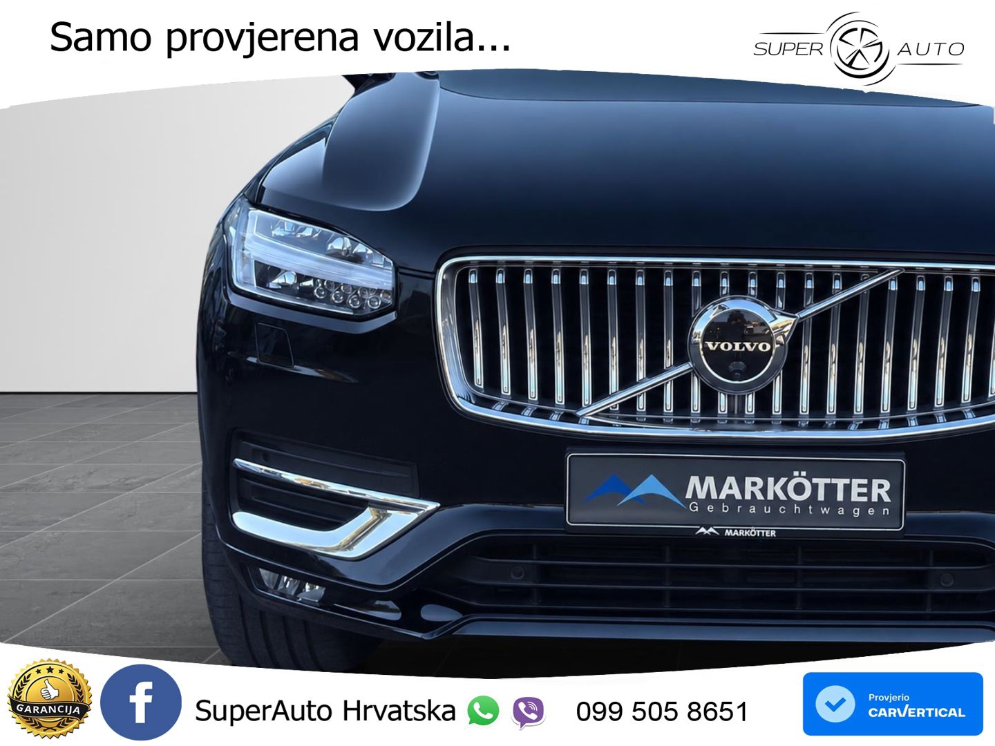 Volvo XC90 2.0 B5 Diesel AWD Automatic LED+GR SJED+ACC
