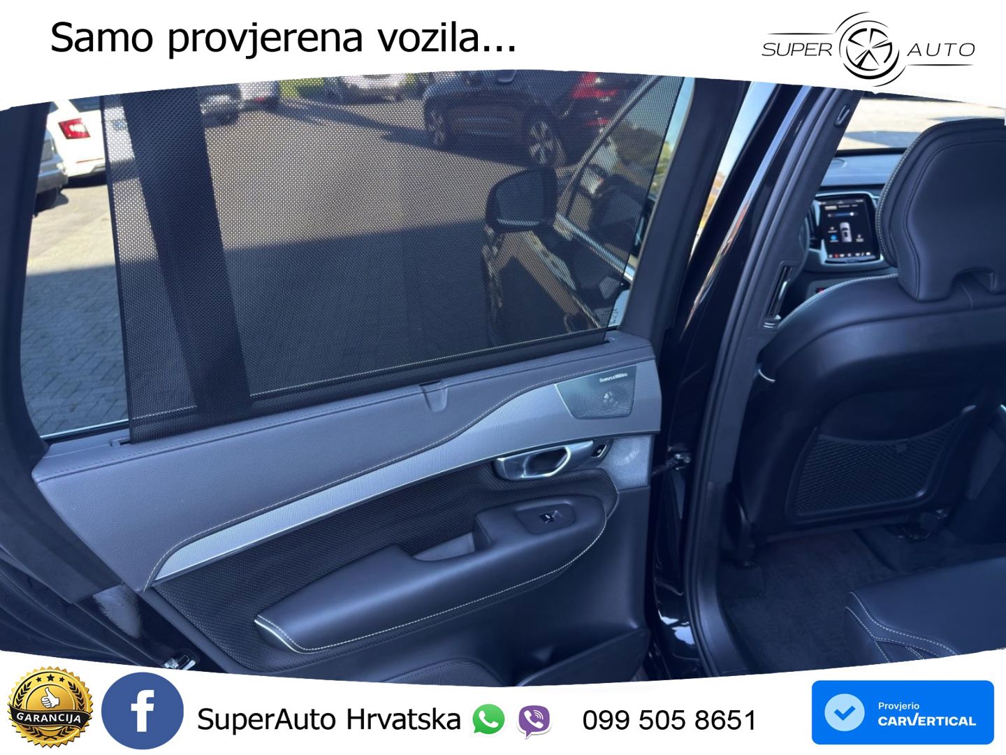 Volvo XC90 2.0 B5 Diesel AWD Automatic LED+GR SJED+ACC