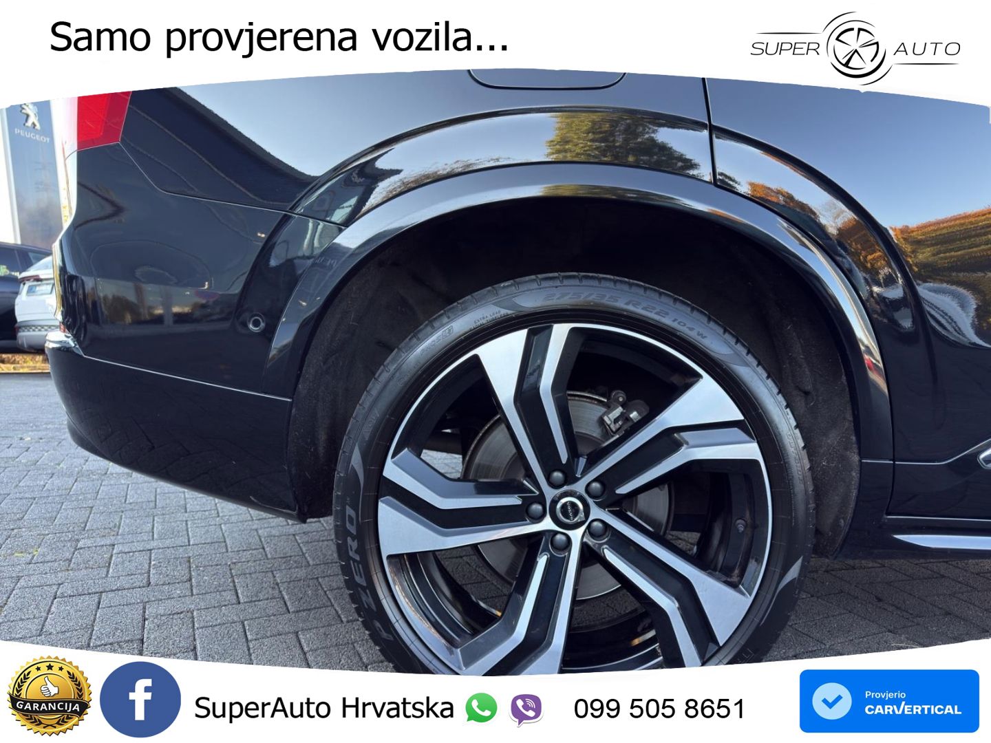 Volvo XC90 2.0 B5 Diesel AWD Automatic LED+GR SJED+ACC