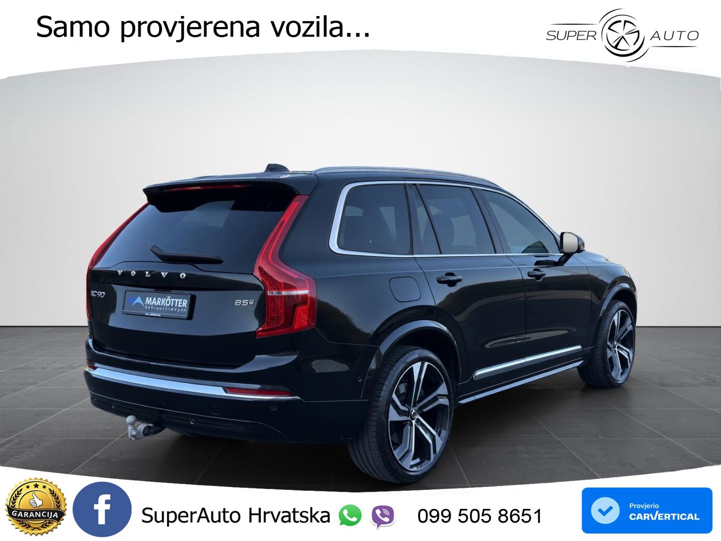 Volvo XC90 2.0 B5 Diesel AWD Automatic LED+GR SJED+ACC