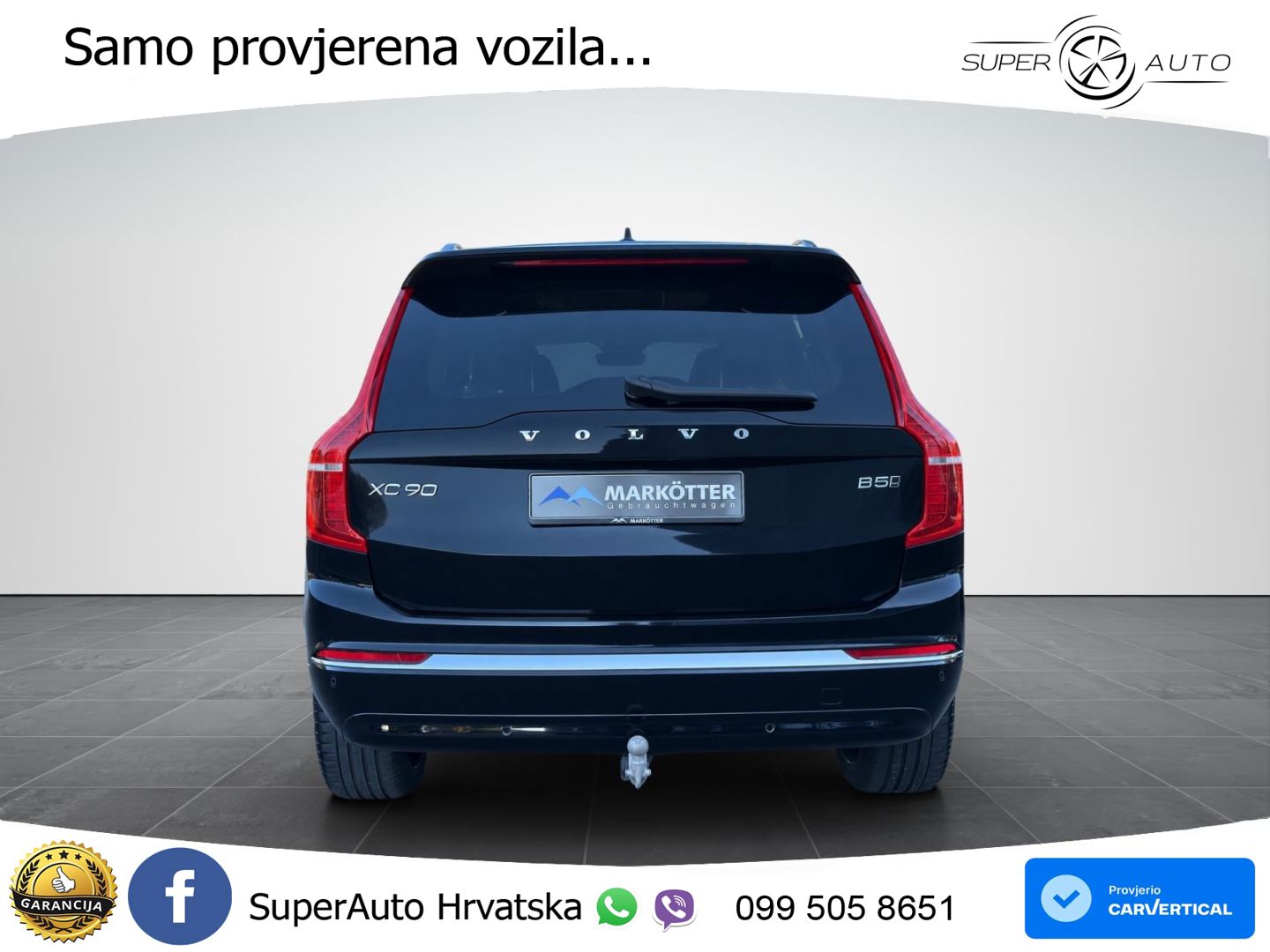 Volvo XC90 2.0 B5 Diesel AWD Automatic LED+GR SJED+ACC