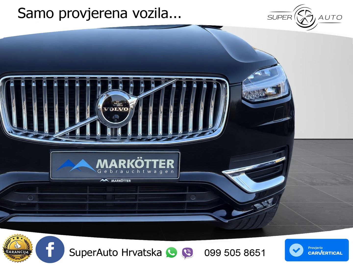 Volvo XC90 2.0 B5 Diesel AWD Automatic LED+GR SJED+ACC